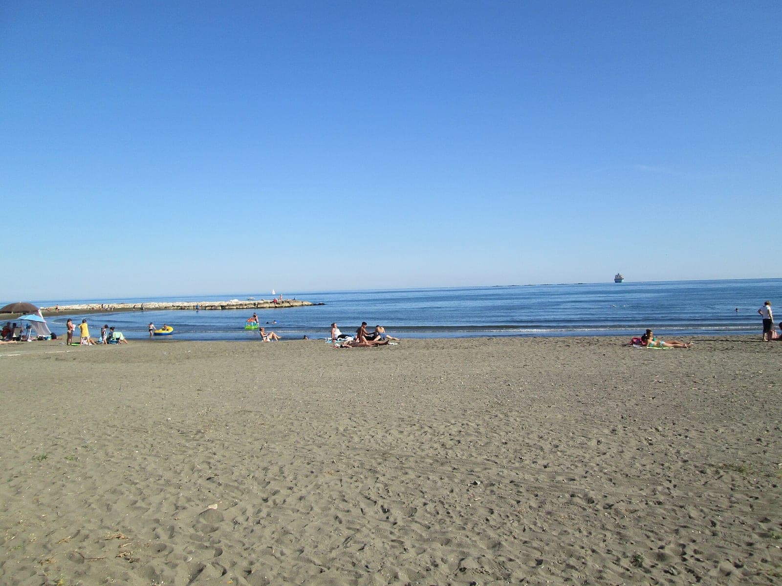 El Palo Beach