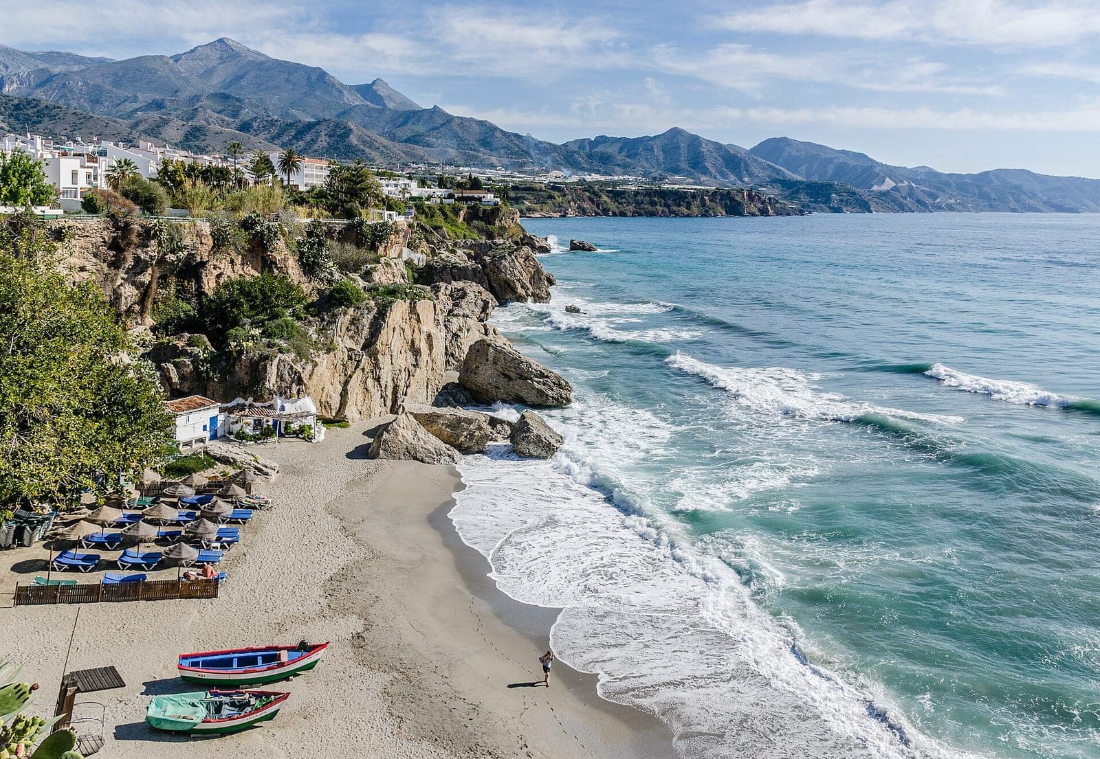 Nerja & Frigiliana