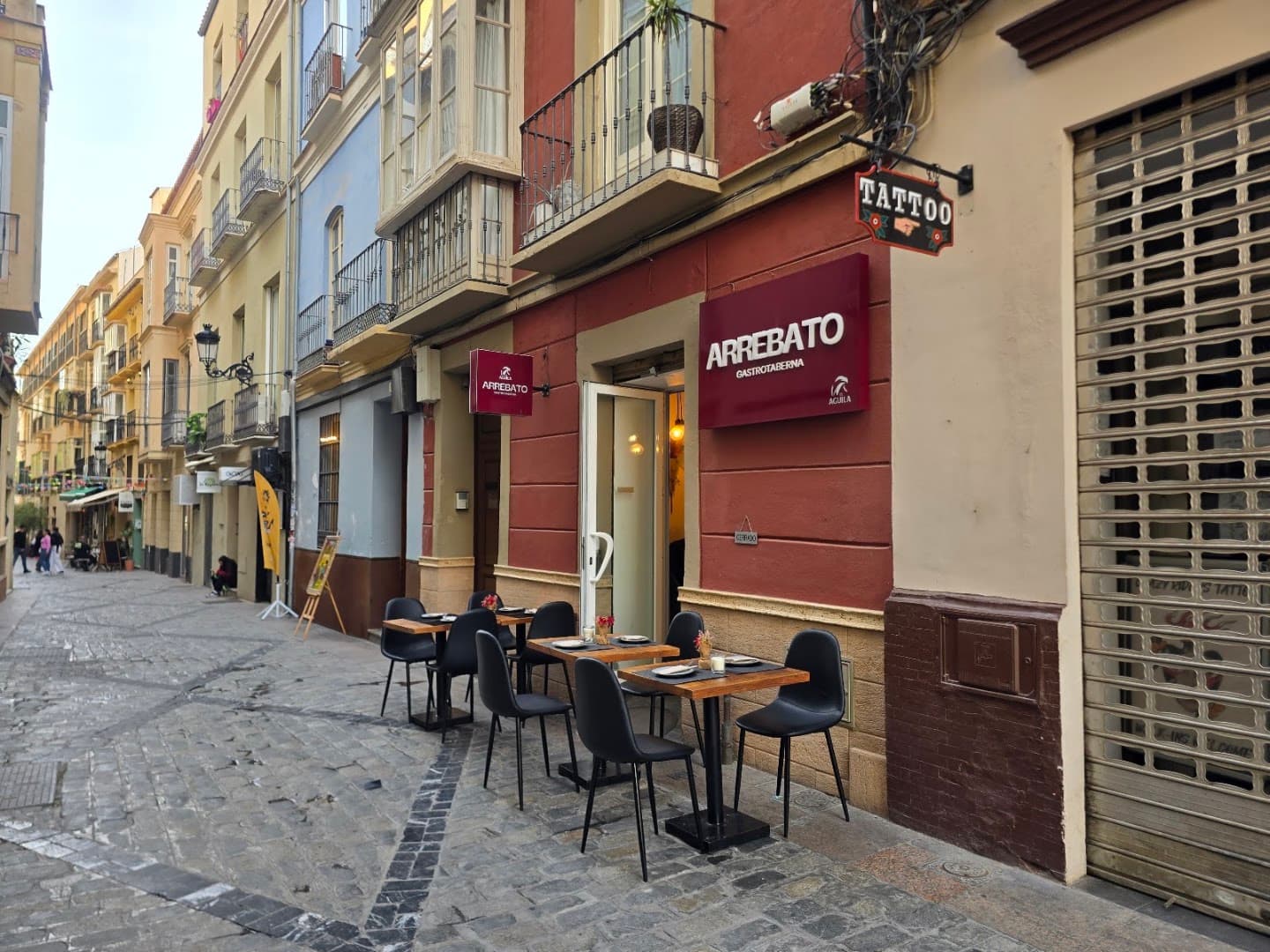 ARREBATO Gastrotaberna