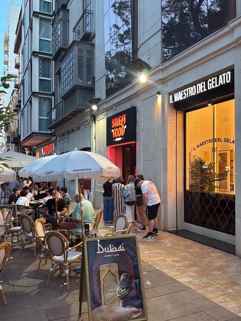 Street Food Burger Malaga Centro