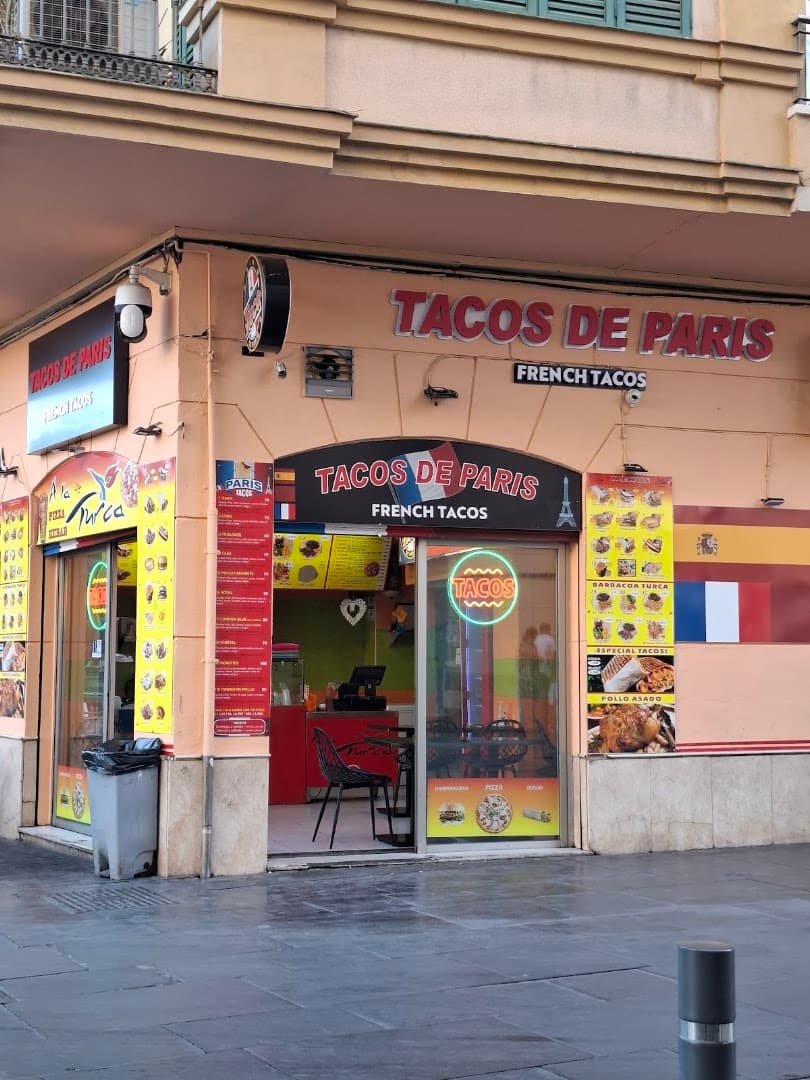 Tacos de paris