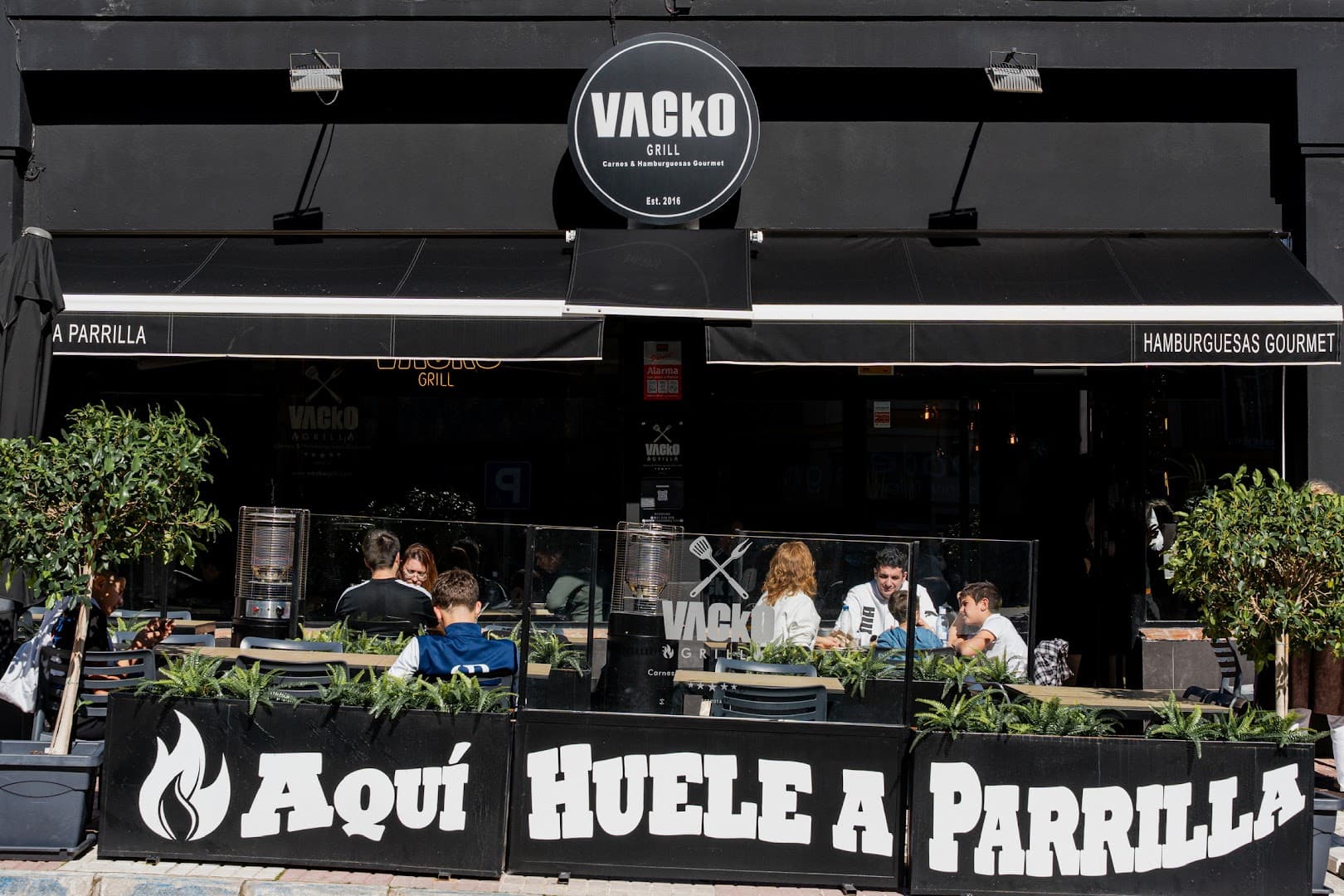 VACkO Grill